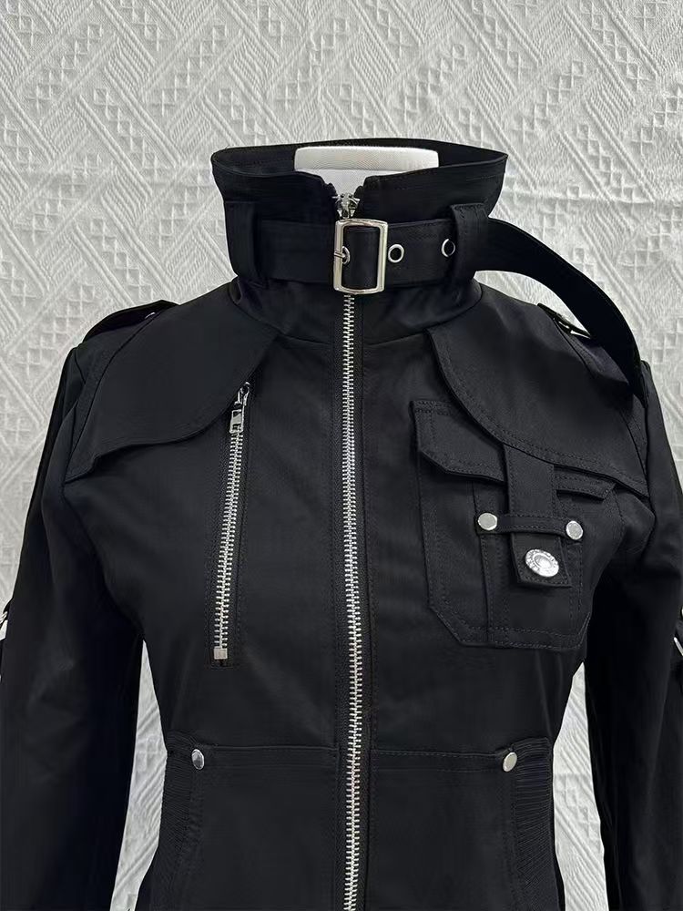 Felpa con Cappuccio Y2K Gotica - Vintage Zip Hoodie recensione e prezzo