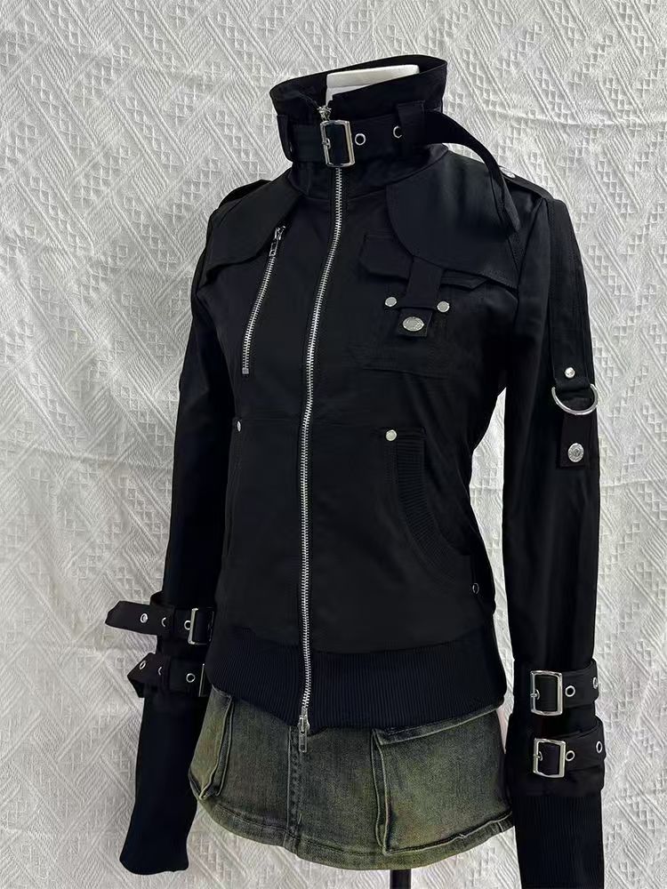 Felpa con Cappuccio Y2K Gotica - Vintage Zip Hoodie recensione e prezzo