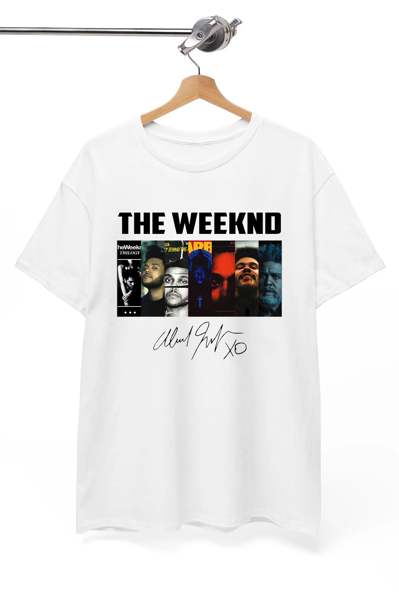 T-shirt da uomo The Weeknd 202 - Collectible Vintage T Shirts recensione e prezzo