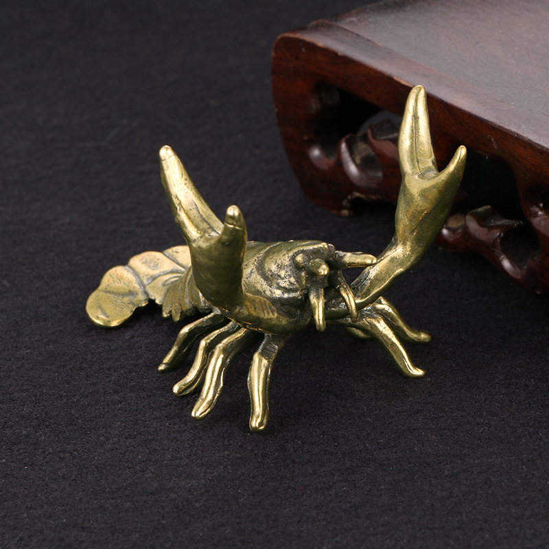 【F】Ornamento in ottone massicc - Vintage Collectible Ornaments recensione e prezzo
