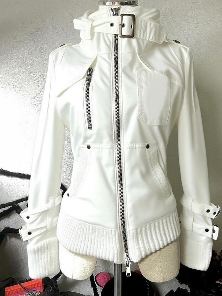 Felpa con Cappuccio e Colletto - Vintage Zip Hoodie recensione e prezzo