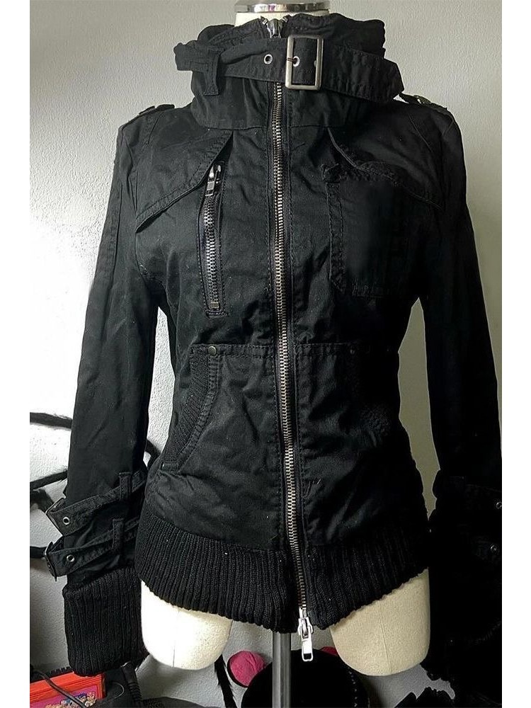 Felpa con Cappuccio e Colletto - Vintage Zip Hoodie recensione e prezzo
