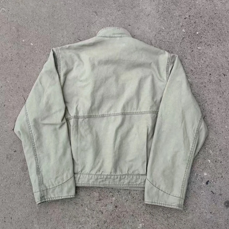 Felpa con Cappuccio e Colletto - Vintage Zip Hoodie recensione e prezzo