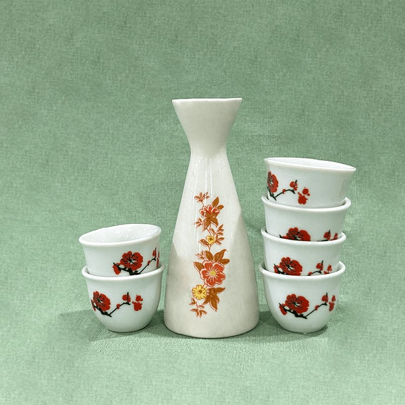 Ornamenti in ceramica vintage, - Collectible Vintage Wine recensione e prezzo
