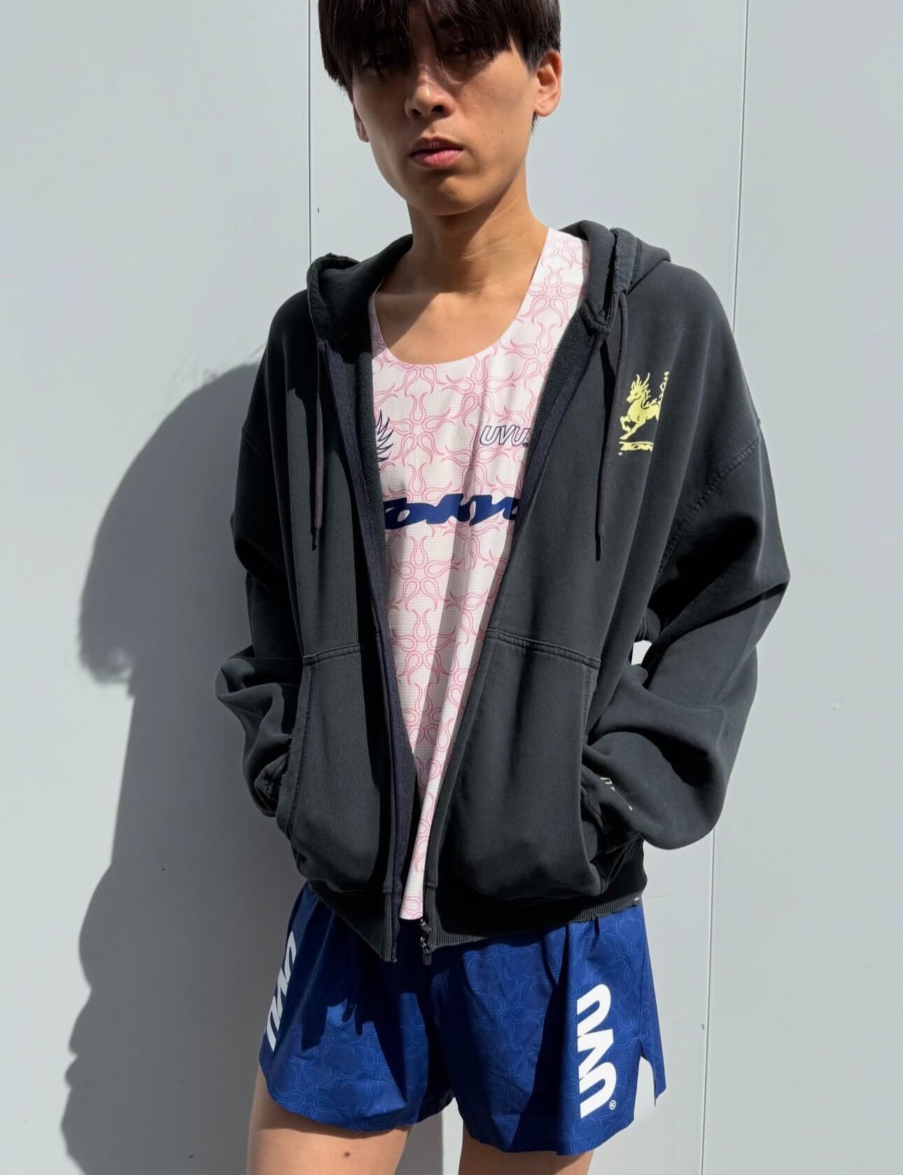 UVU TOKYO’26 Limited Felpa con - Vintage Zip Hoodie recensione e prezzo