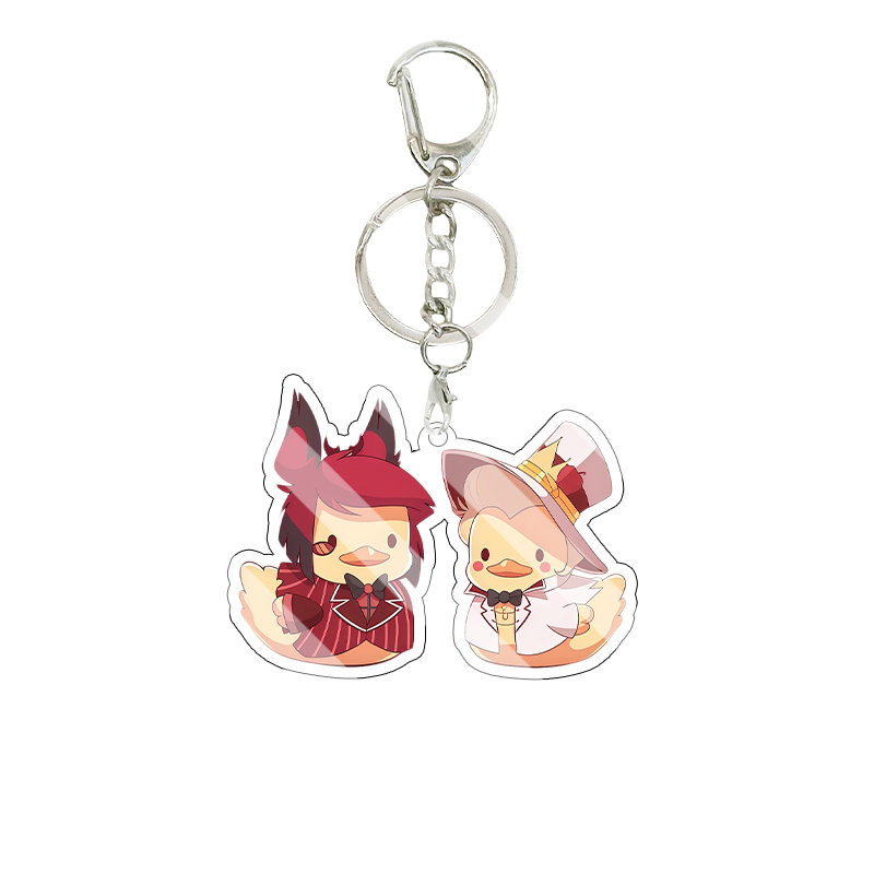 Portachiavi in Acrilico Hazbin - Vintage Item recensione e prezzo