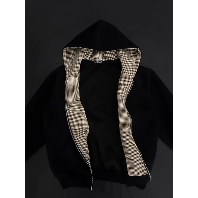 QICHE Felpa con Cappuccio da U - Vintage Zip Hoodie recensione e prezzo