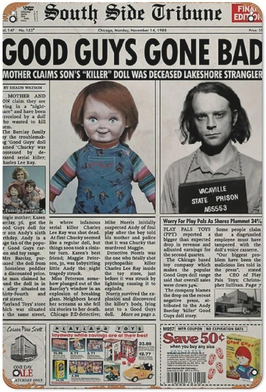 Child S Play 1988 Giornale Pos - Collectible Vintage Newspapers recensione e prezzo